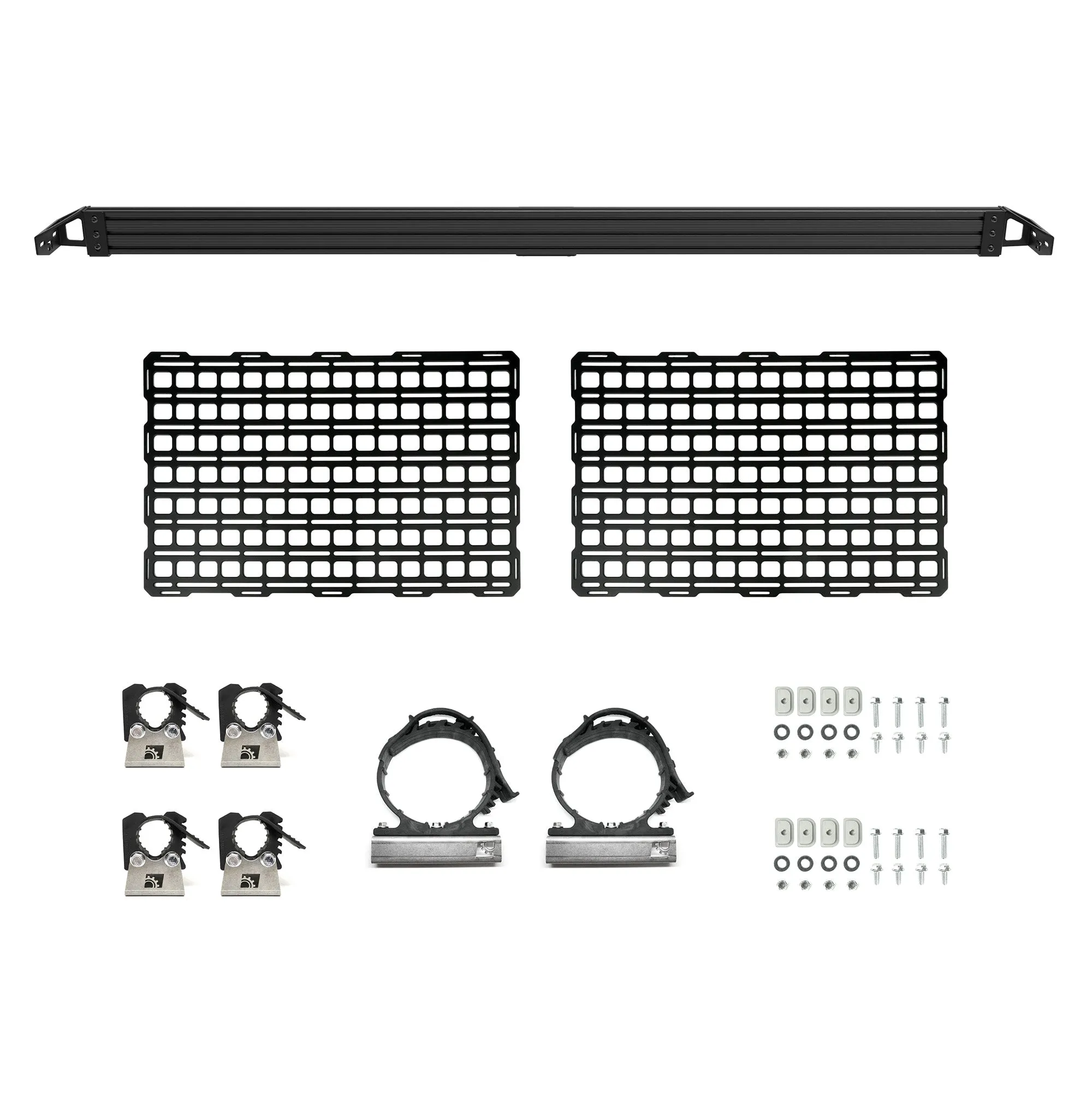 Bulkhead Accessory Rail System | Ford F-150 & Raptor, 5.5ft Bed (2015 )