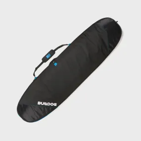 Bulldog Board Bag Core Minimal - Black/Cyan - Collect in store only