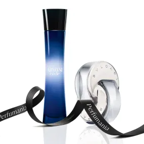 Bundle Deal For Women: Armani Code by Giorgio Armani and Omnia Crystalline by Bvlgari