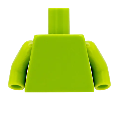 Buttoned Cardigan - Custom Design Minifigure Torso