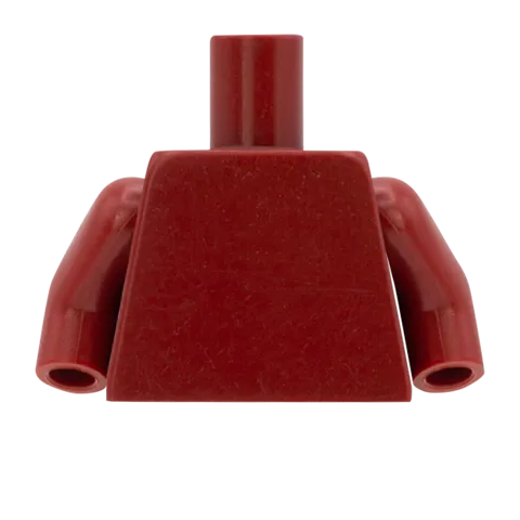 Buttoned Cardigan - Custom Design Minifigure Torso