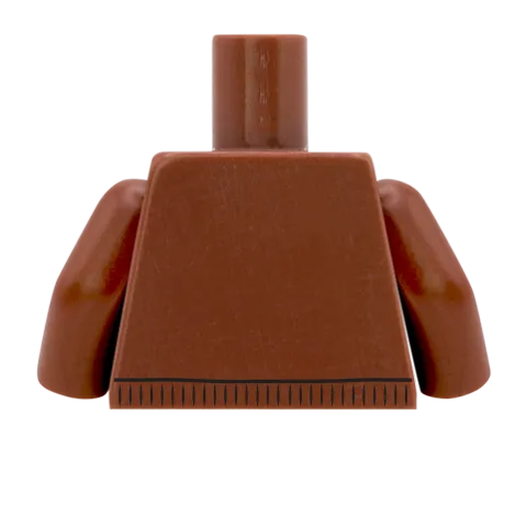 Buttoned Cardigan - Custom Design Minifigure Torso