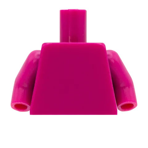 Buttoned Cardigan - Custom Design Minifigure Torso