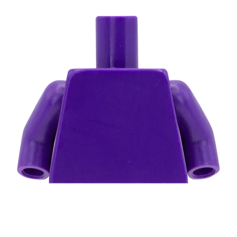 Buttoned Cardigan - Custom Design Minifigure Torso