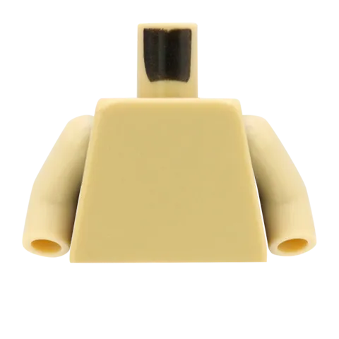 Buttoned Cardigan - Custom Design Minifigure Torso