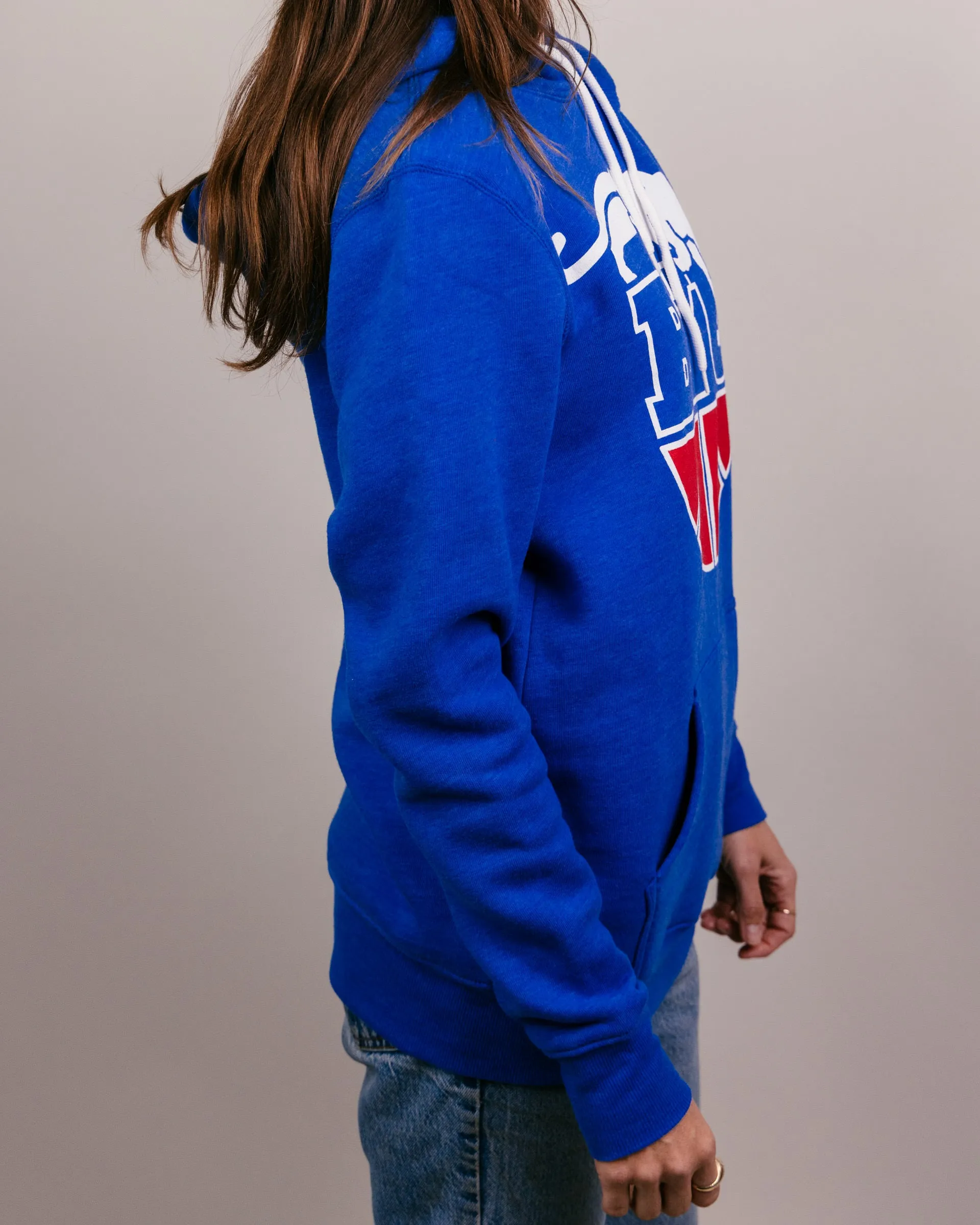 BYU Basketball Royal Blue Hoodie