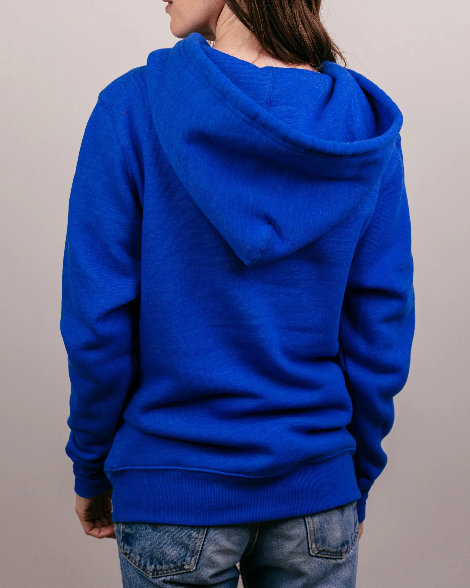 BYU Basketball Royal Blue Hoodie