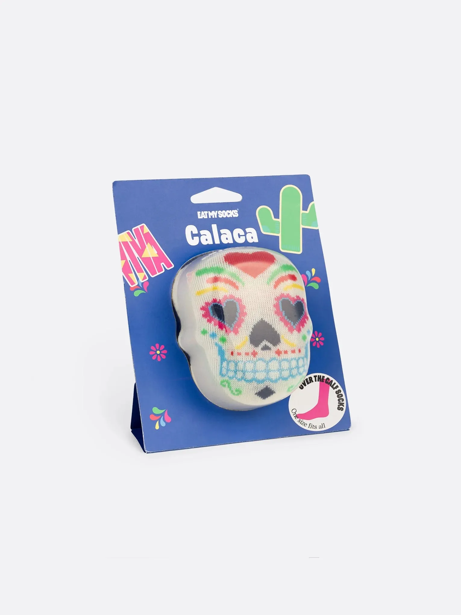 Calaca Day of the Dead Socks