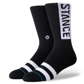 Calcetines Stance OG Negros