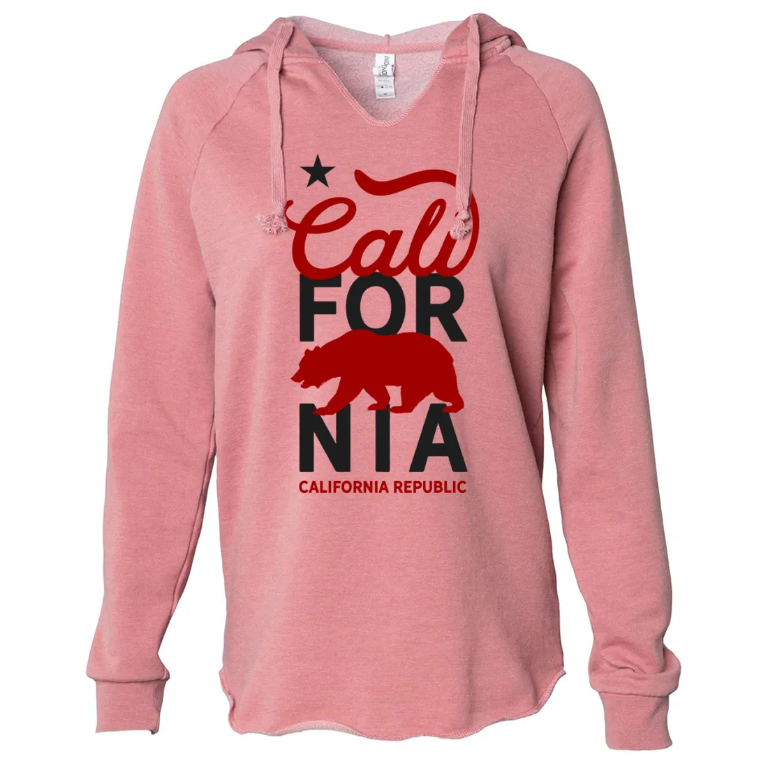 Cali For Nia Women's Soft Hooded Pullover