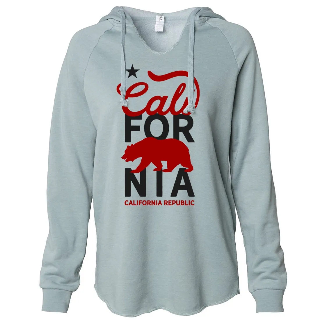 Cali For Nia Women's Soft Hooded Pullover