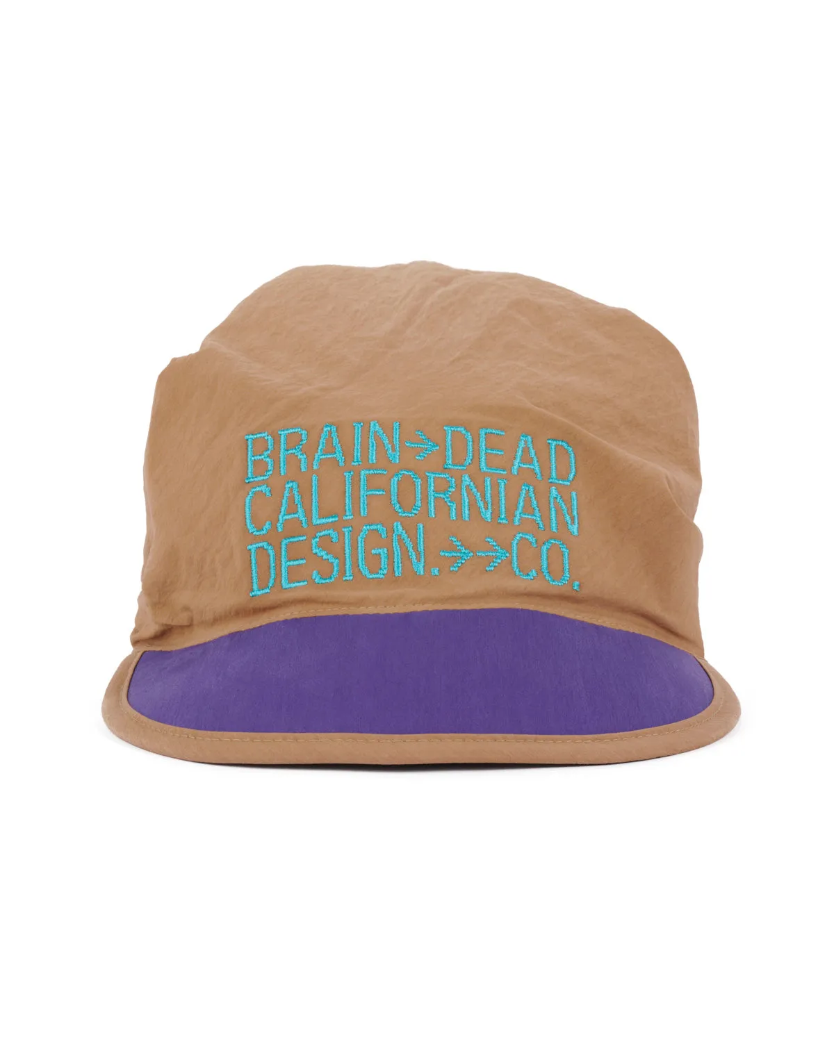 Californian Design Bandana Hat  - Gold