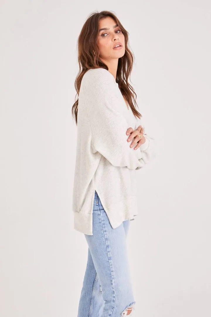 Calla Notch Cozy Tunic