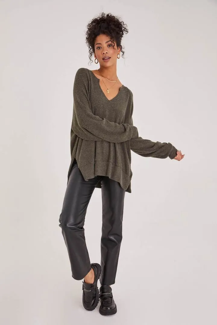 Calla Notch Cozy Tunic