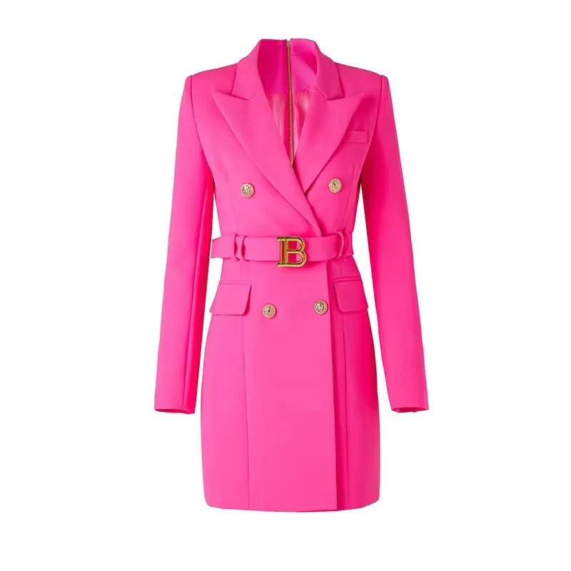 CAMERON Blazer Dress with Belt