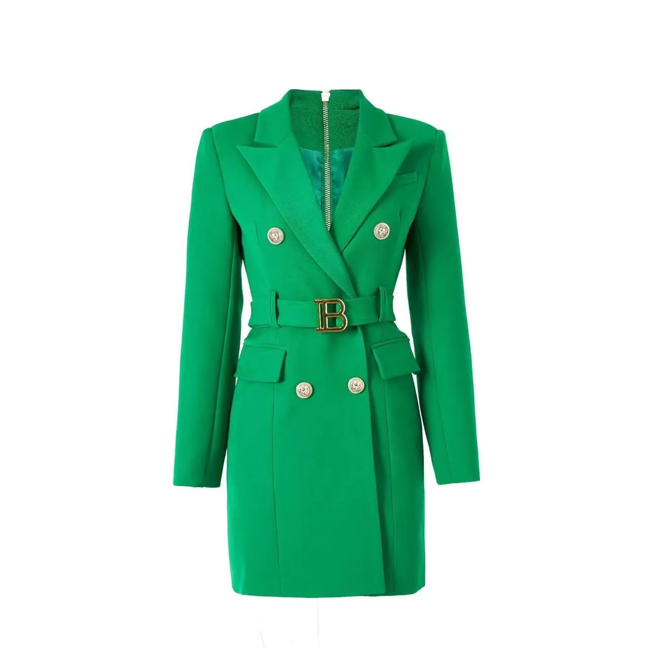 CAMERON Blazer Dress with Belt