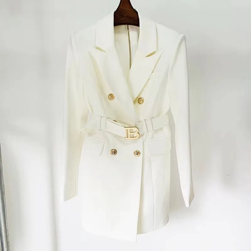 CAMERON Blazer Dress with Belt