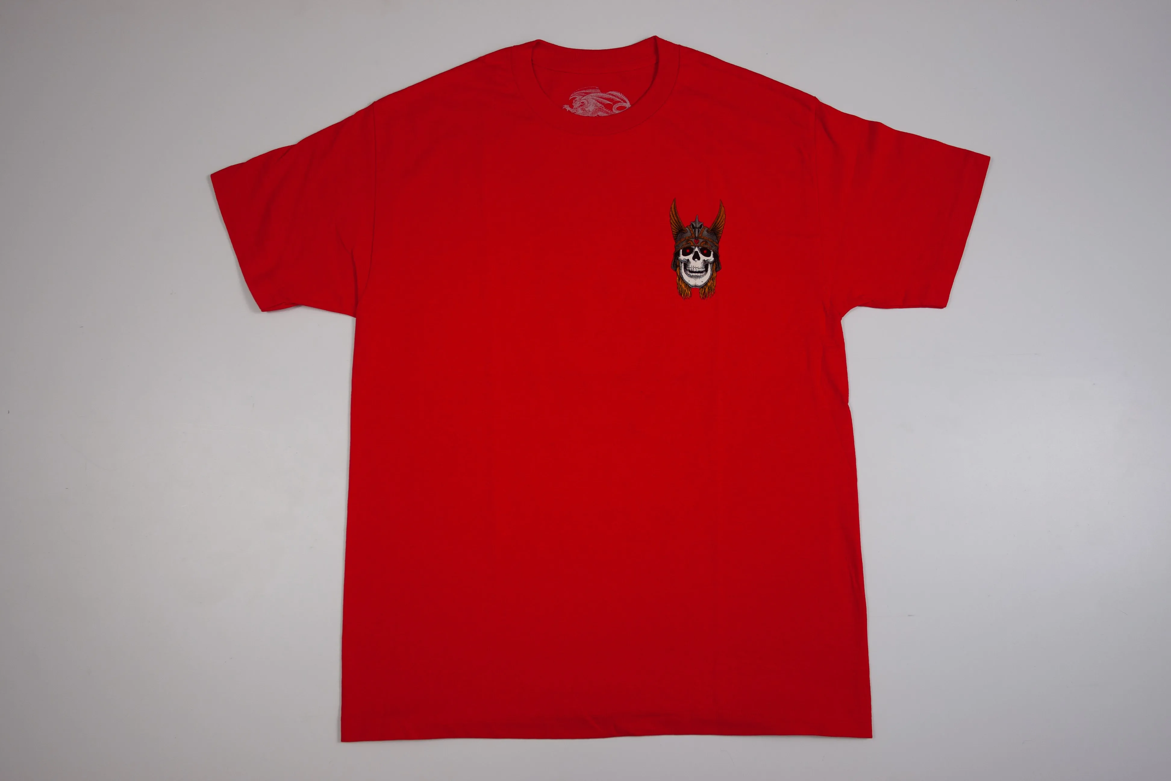 Camiseta Powell Peralta Anderson Skull Vermelho