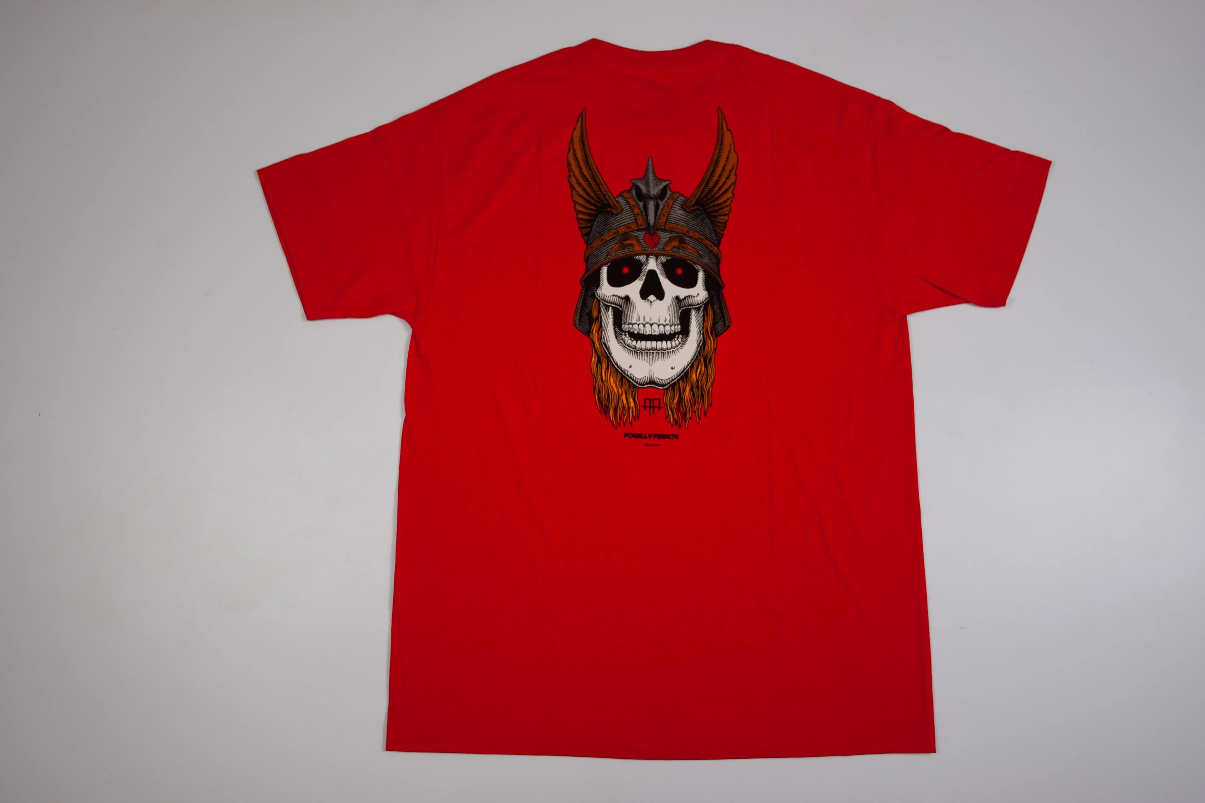 Camiseta Powell Peralta Anderson Skull Vermelho