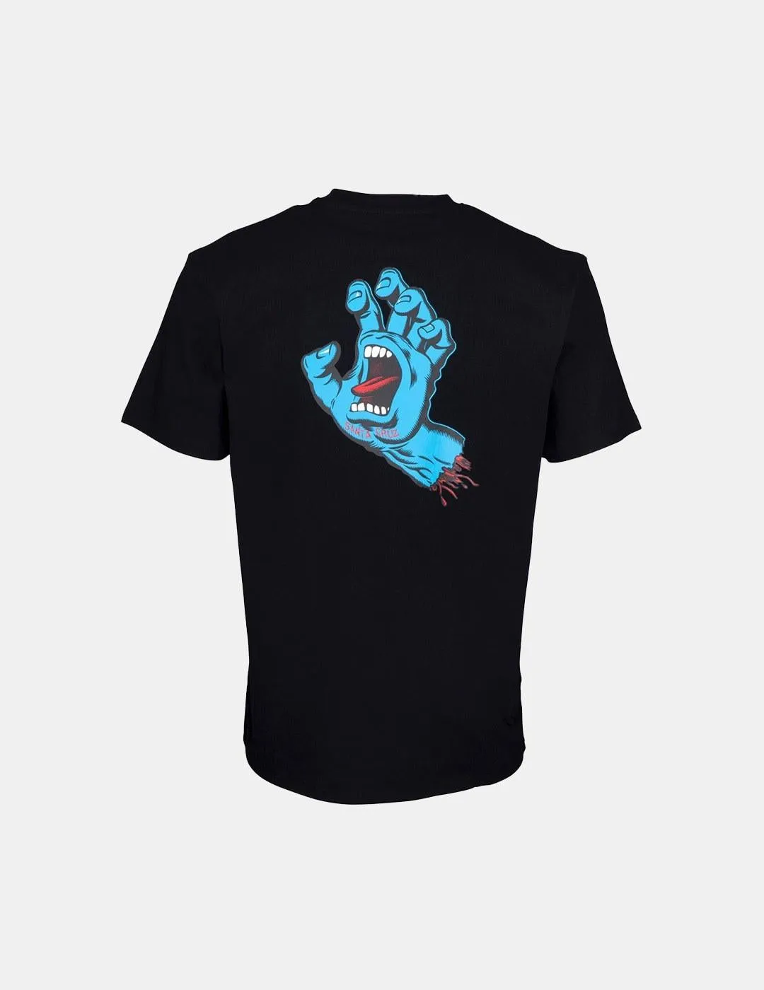 Camiseta Santa Cruz Screaming Hand Chest Negro