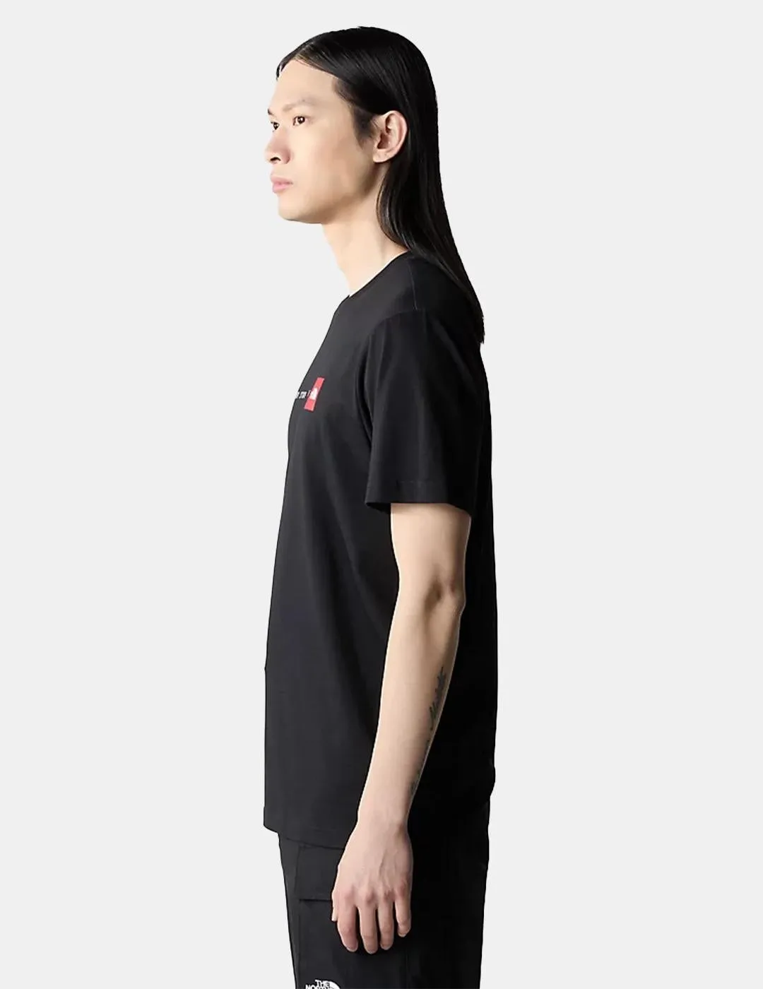 Camiseta The North Face NSE TNF Negro