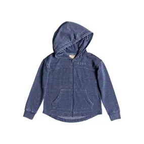 Campera Roxy Sky Ladder Palm 1990 Niña Celeste