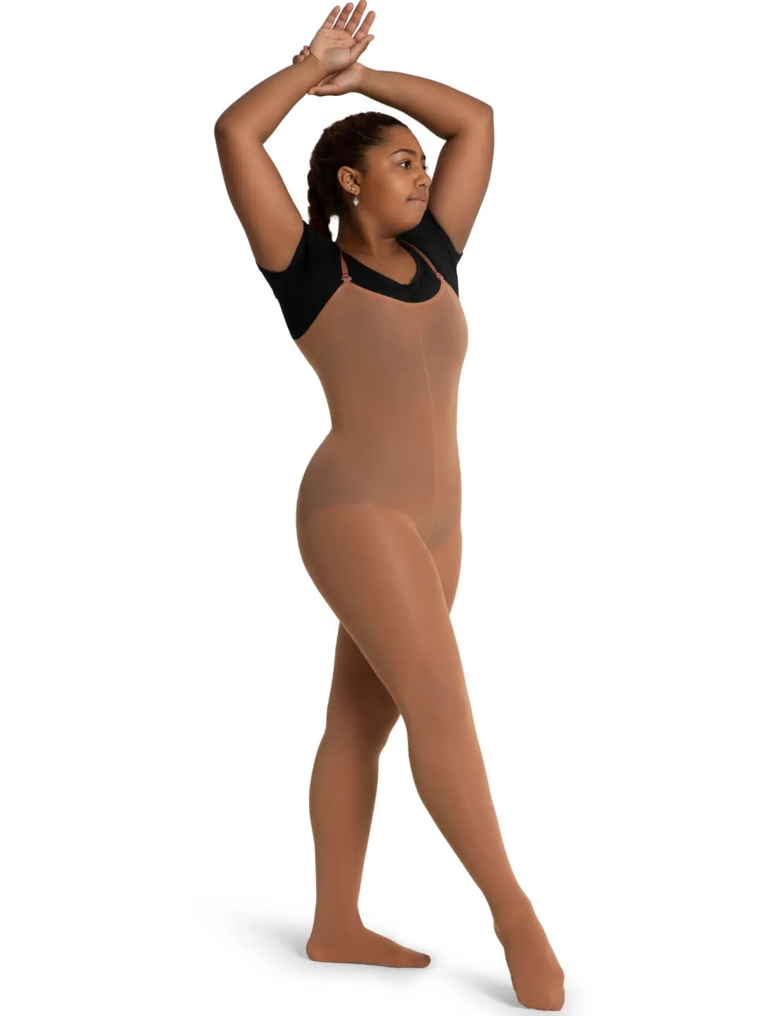 CAPEZIO 1811C ULTRA SOFT™ CONVERTIBLE BODY TIGHT