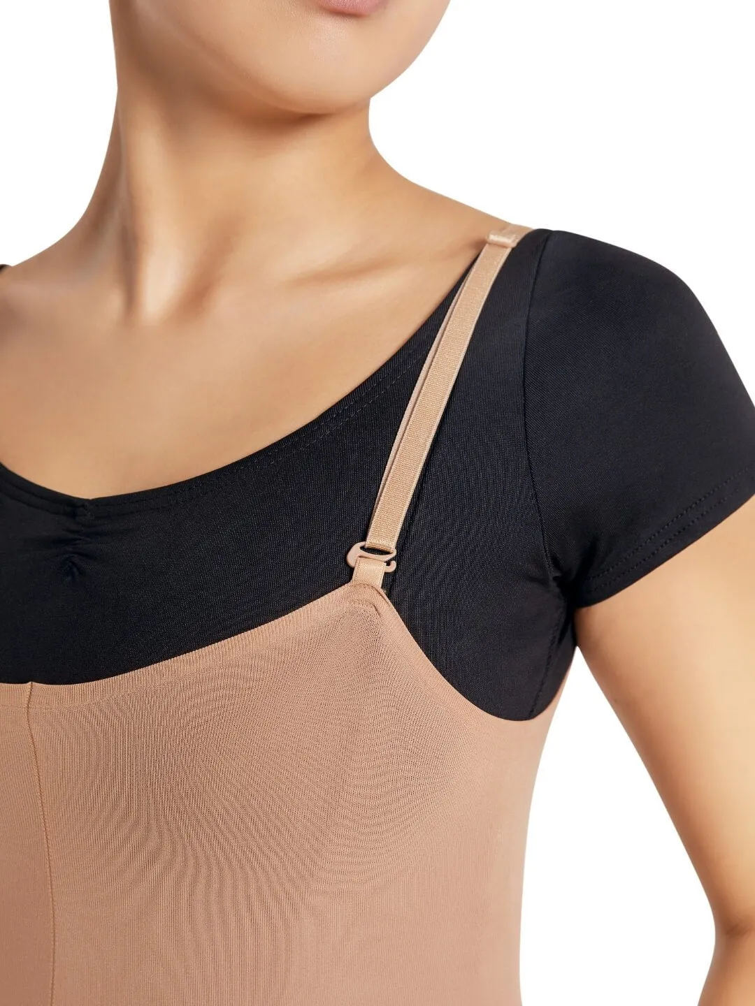 CAPEZIO 1811C ULTRA SOFT™ CONVERTIBLE BODY TIGHT