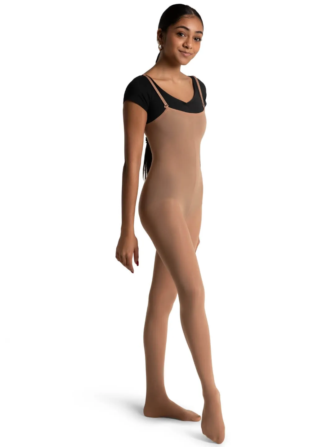 CAPEZIO 1811C ULTRA SOFT™ CONVERTIBLE BODY TIGHT