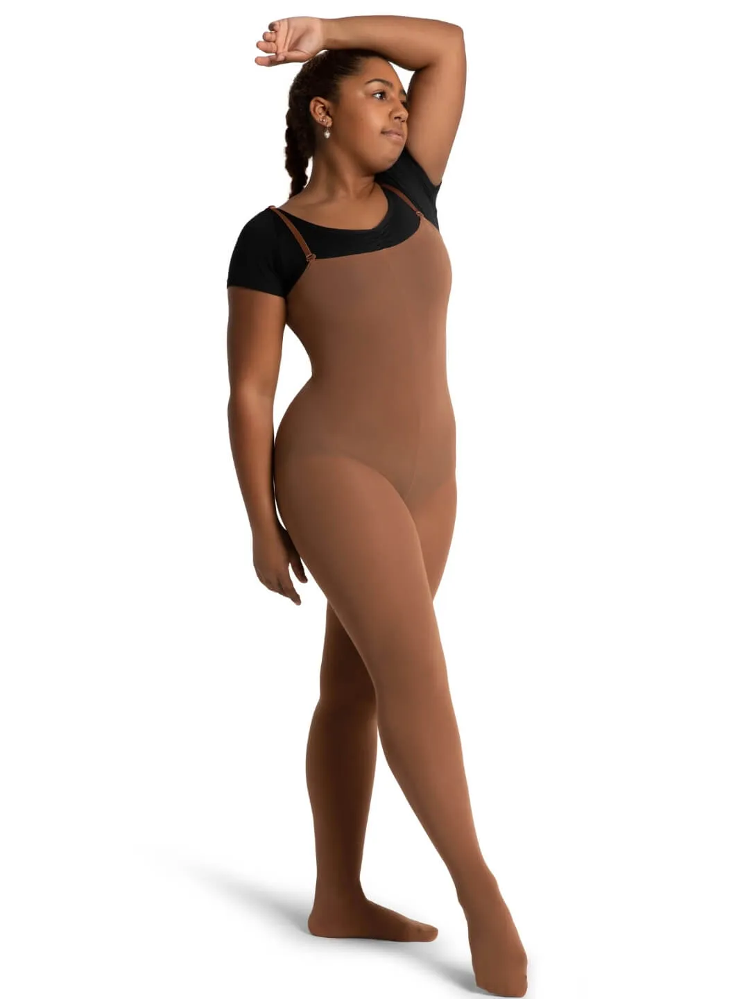 CAPEZIO 1811C ULTRA SOFT™ CONVERTIBLE BODY TIGHT