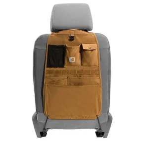 CARHARTT UNIVERSAL NYLON SEAT ORGANIZER CARHARTT BROWN