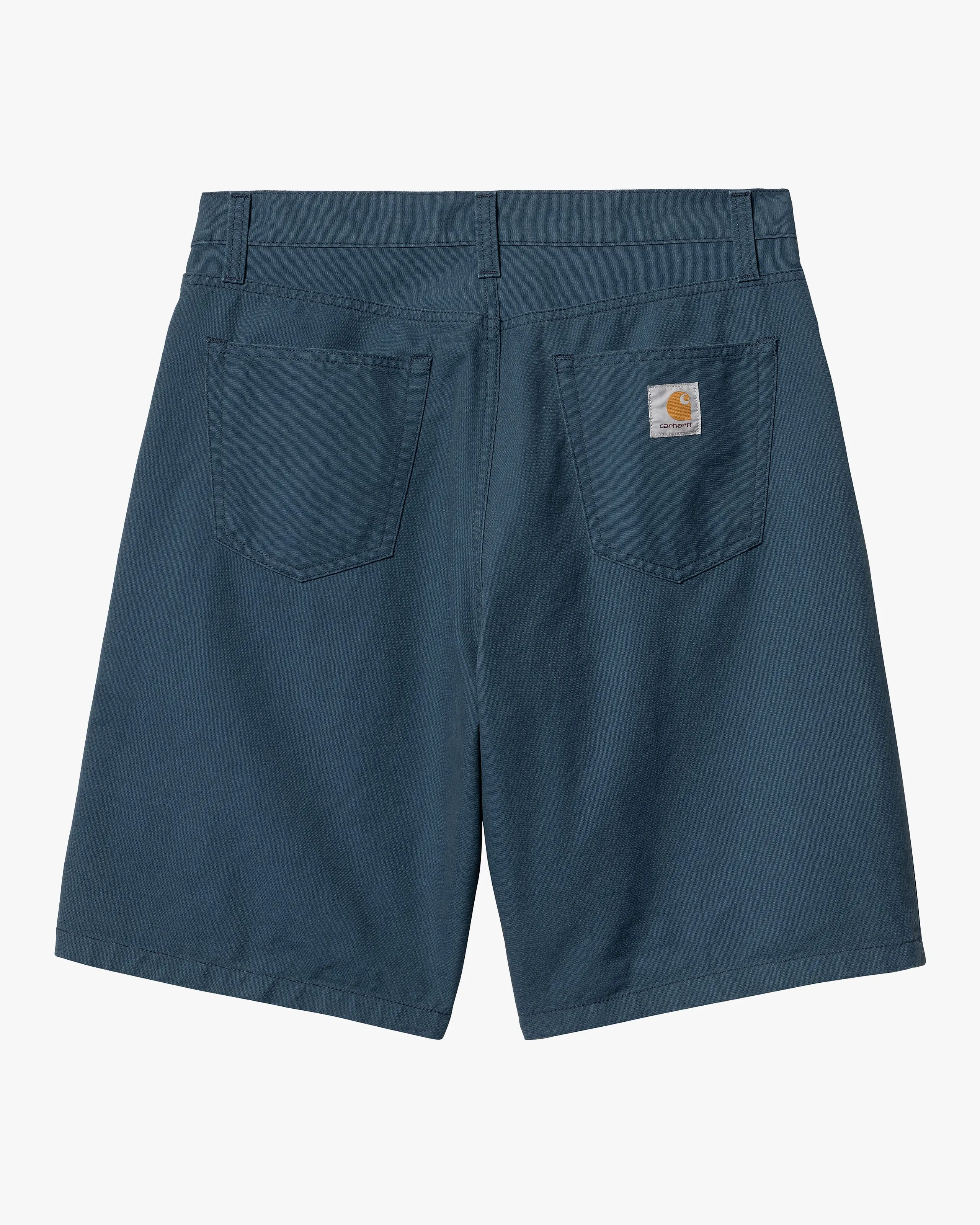 Carhartt WIP Landon Shorts - Naval Rinsed