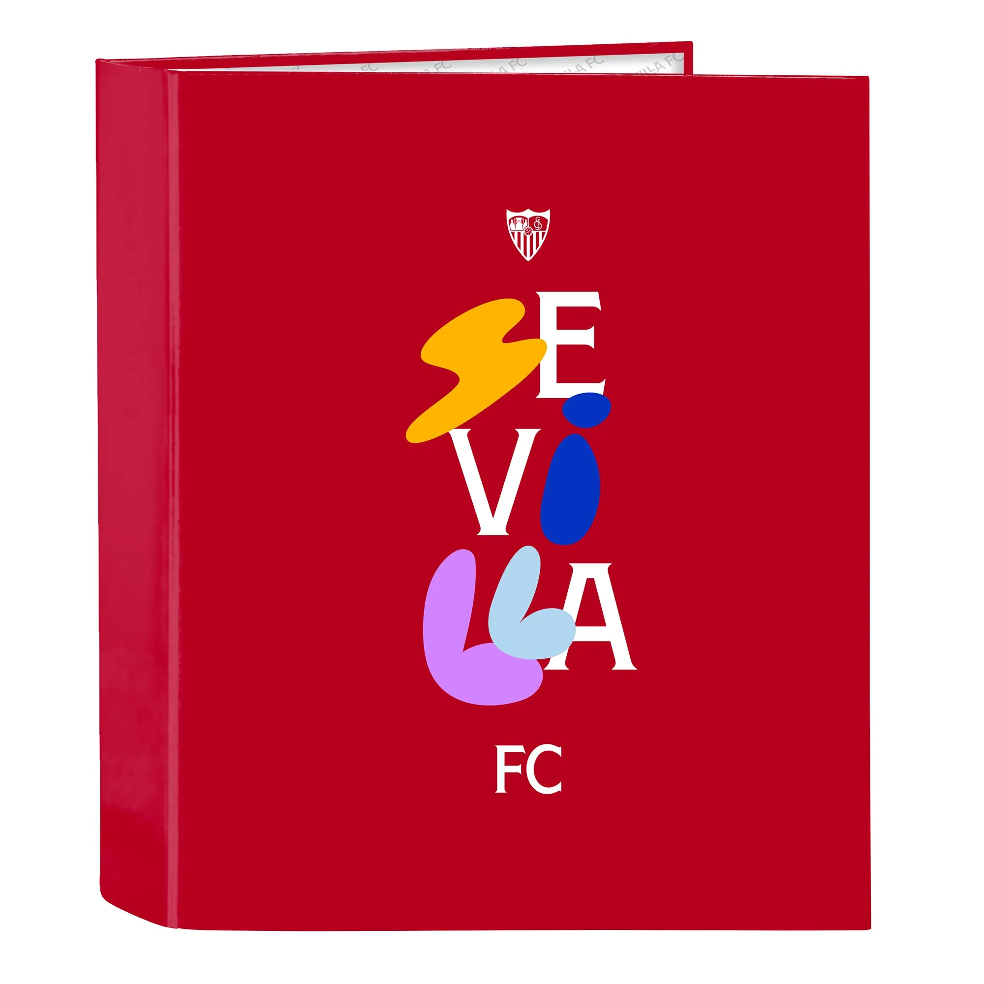 Carpeta folio 4 anillas Sevilla FC