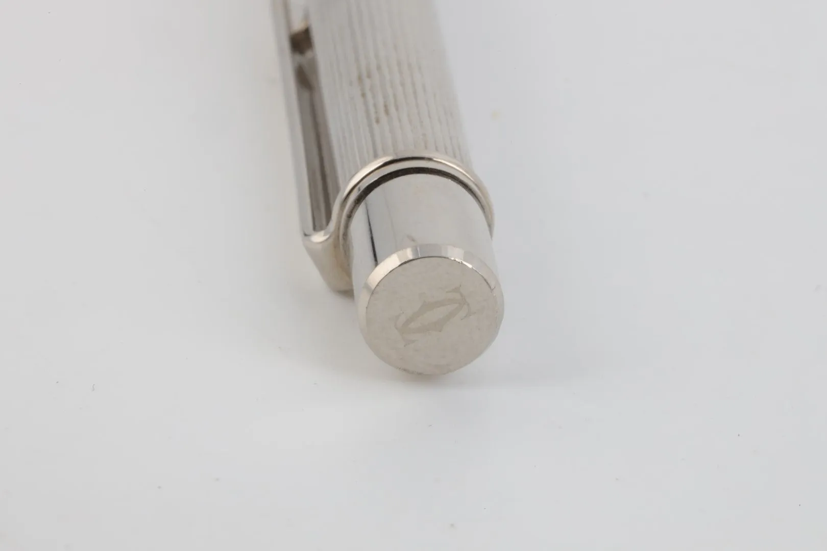 Cartier Stainless Steel Pen (27.00g.)