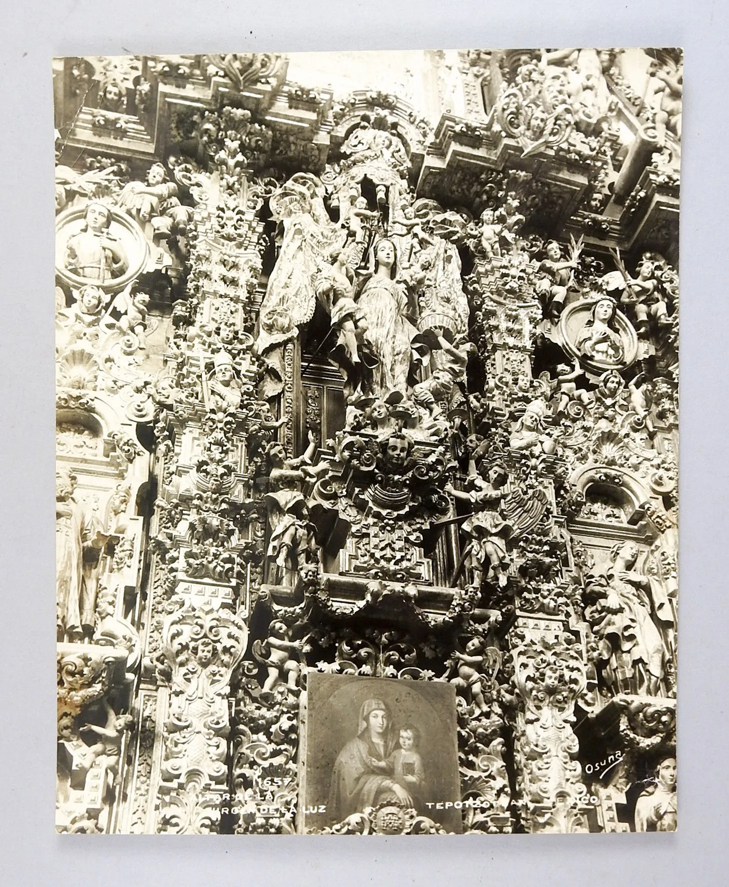 Carving Detail  Retablo San Francisco Photograph By Osuna