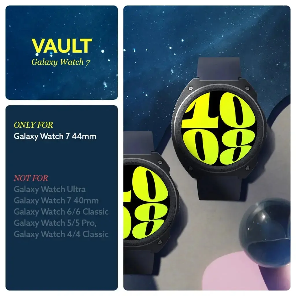 Caseology Galaxy Watch 7 Case (44mm) Vault