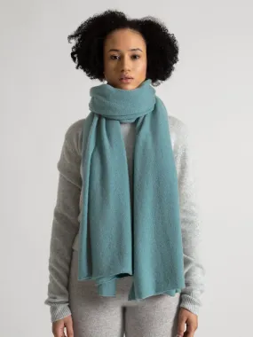 Cashmere scarf "Signature" - arctic