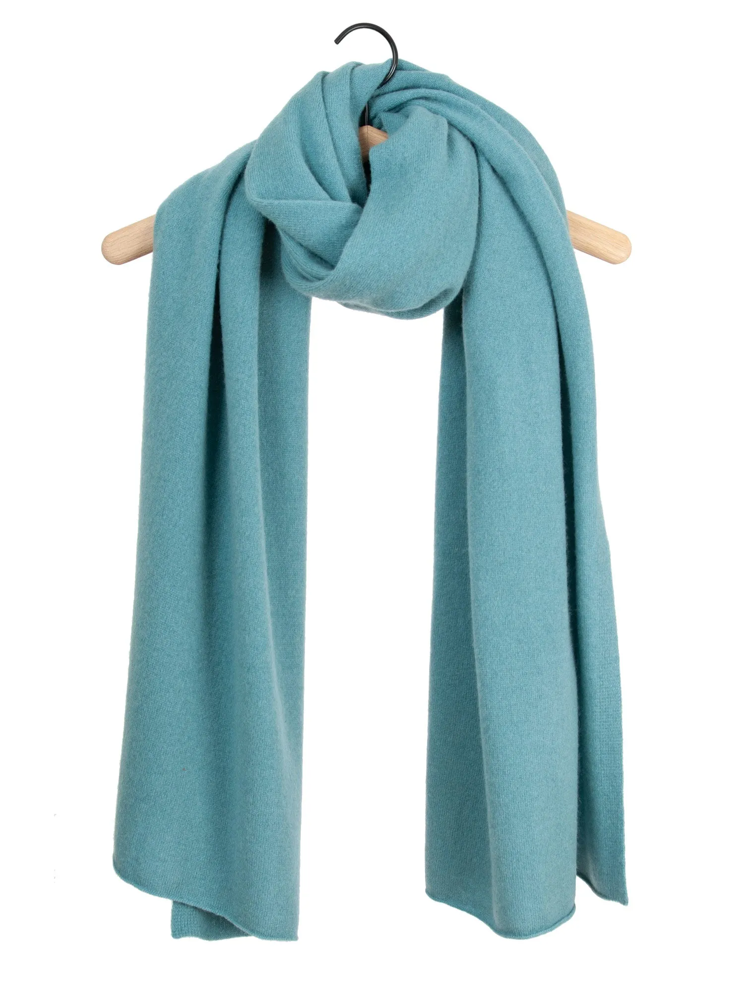 Cashmere scarf "Signature" - arctic