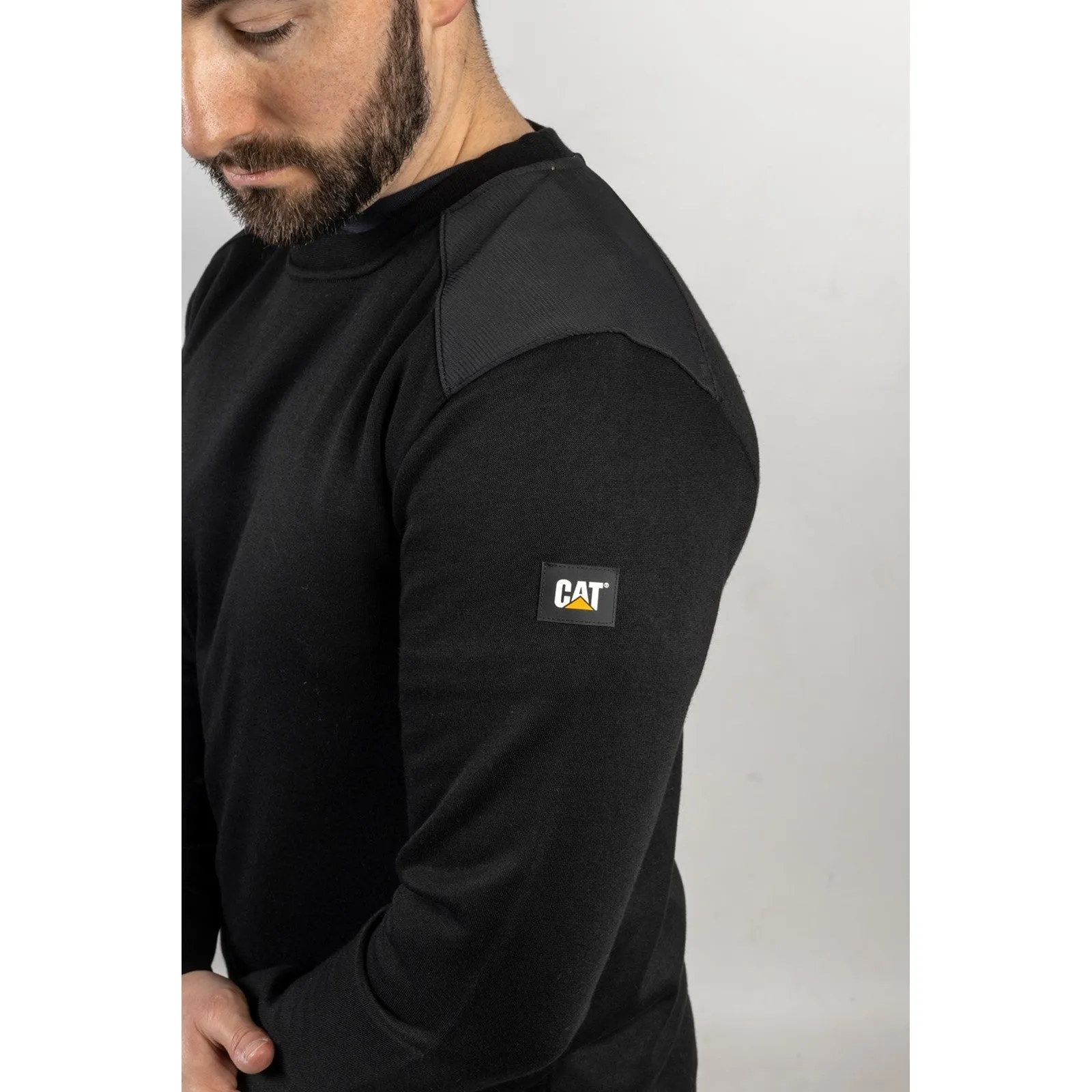 Caterpillar Essentials Crewneck Sweatshirt