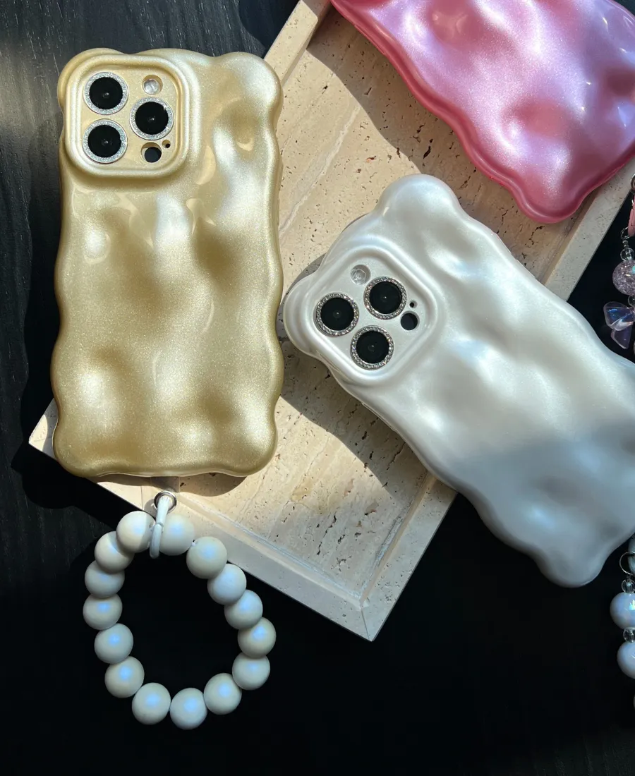 Champagne Gold Fantasy Phone Case