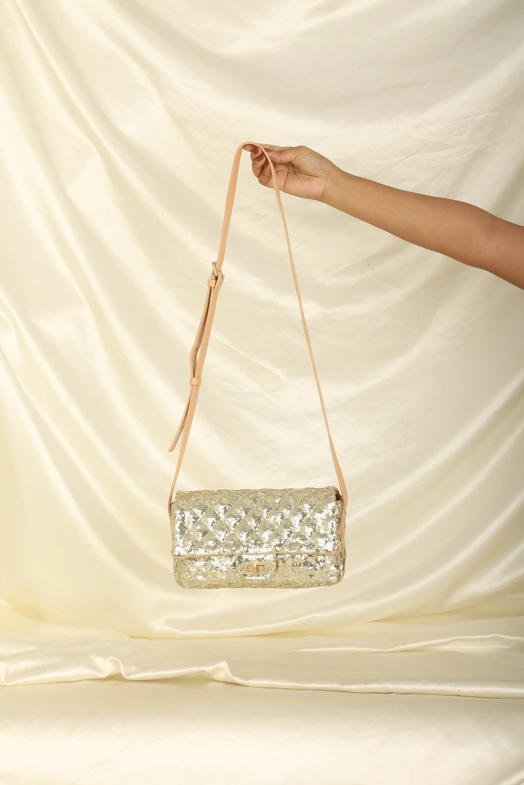 Chanel 2009 Sequin Re-Issue Flap Bag