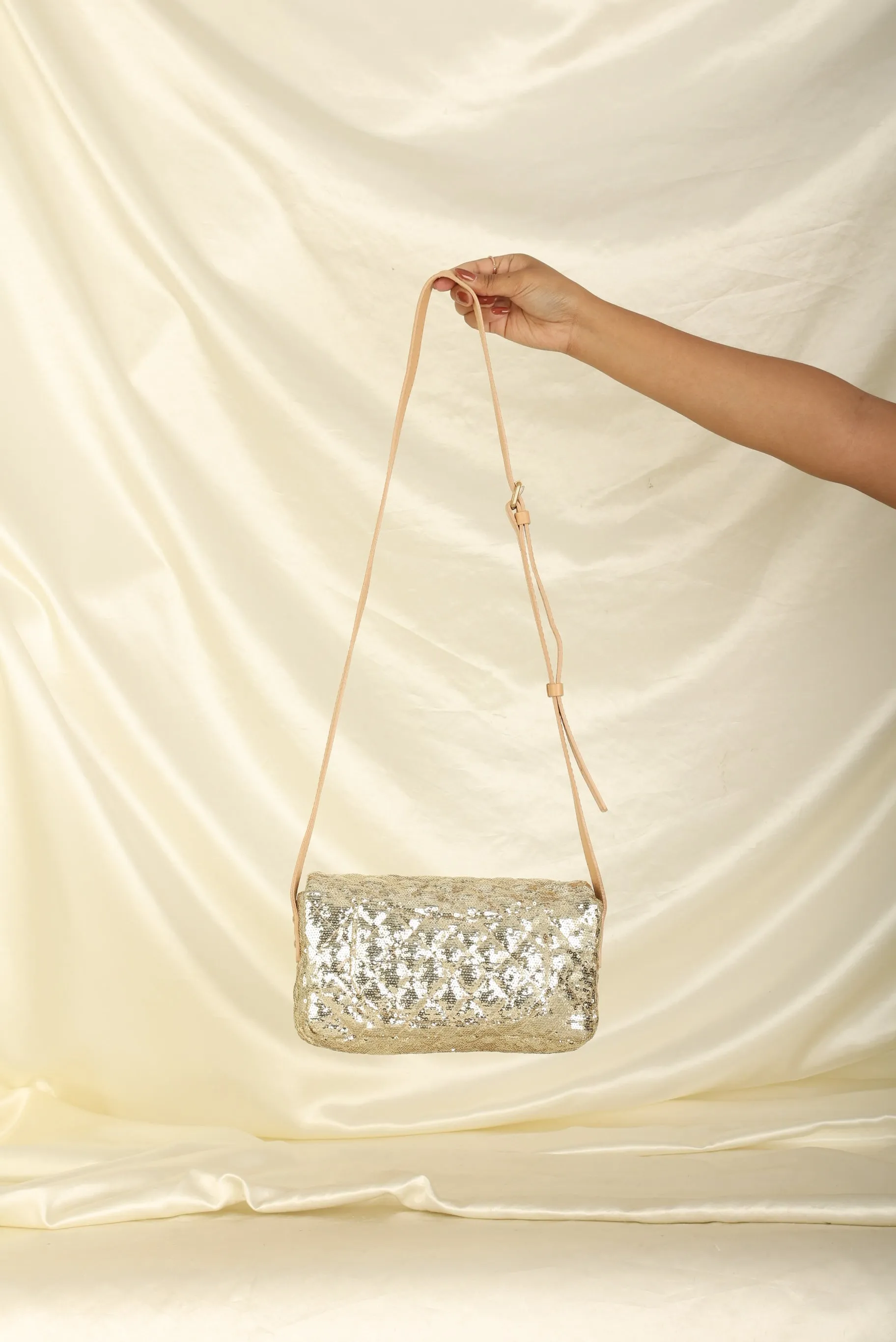 Chanel 2009 Sequin Re-Issue Flap Bag