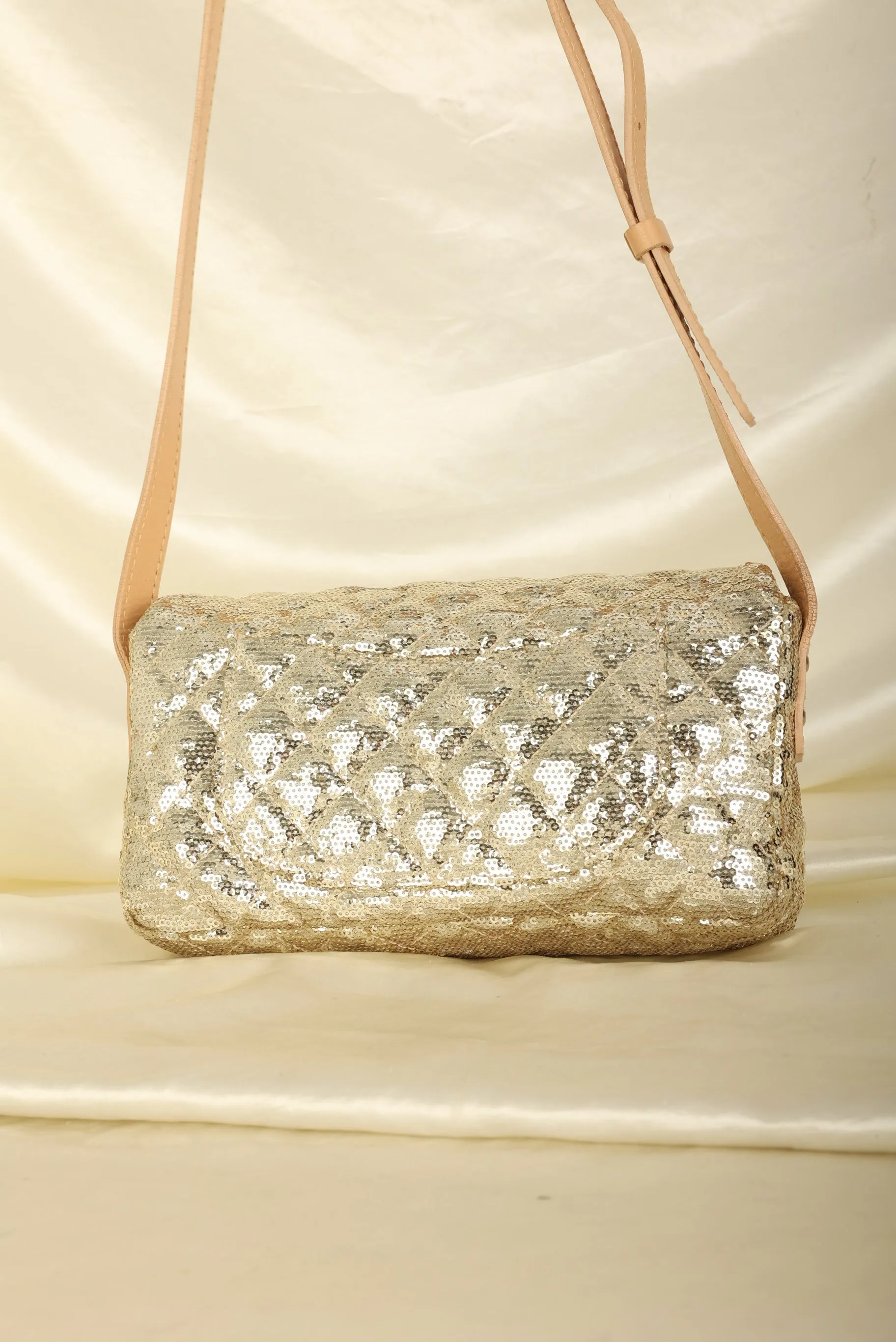 Chanel 2009 Sequin Re-Issue Flap Bag