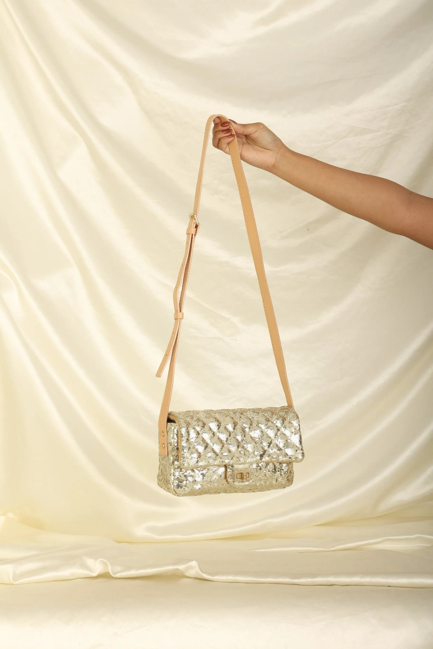 Chanel 2009 Sequin Re-Issue Flap Bag