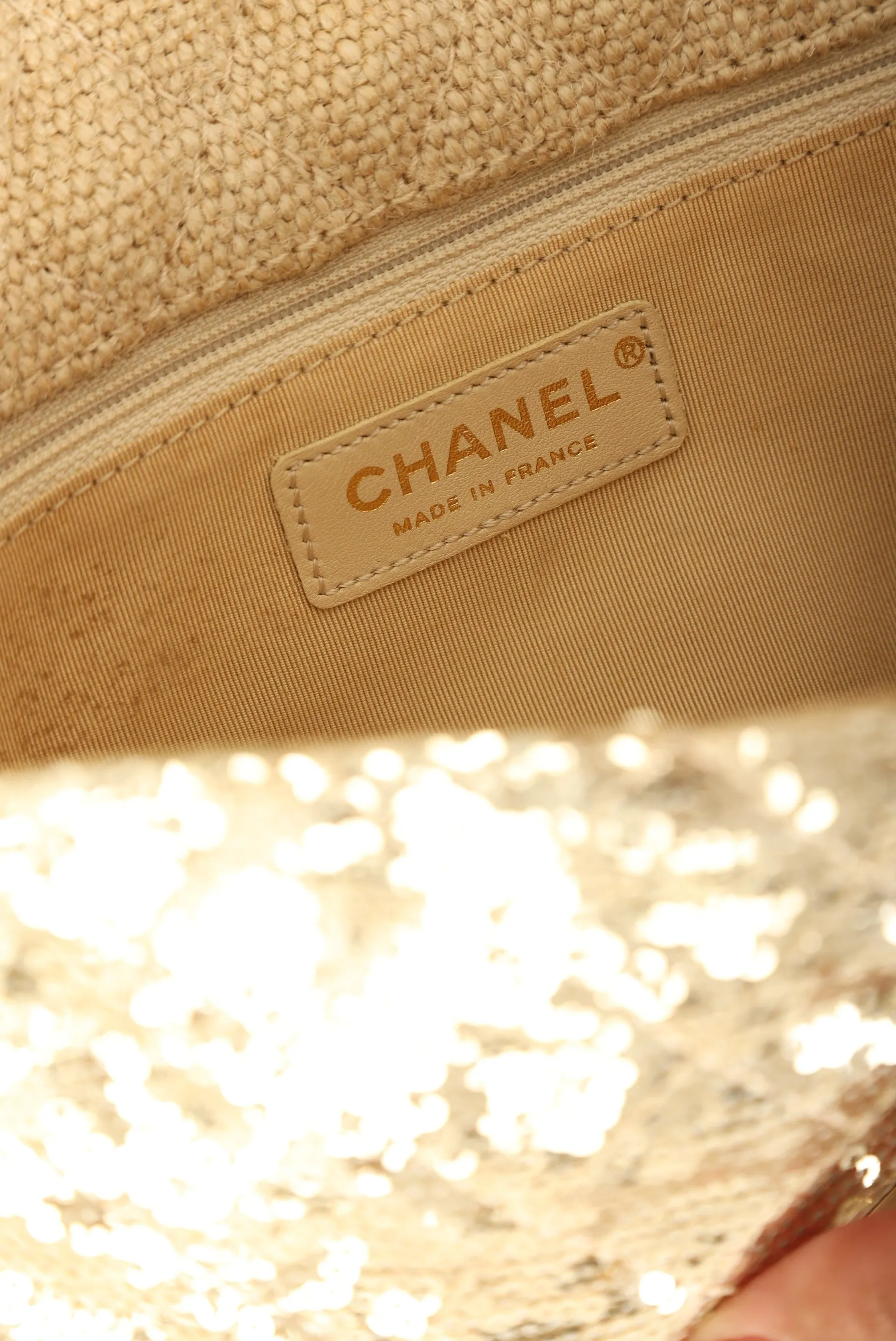 Chanel 2009 Sequin Re-Issue Flap Bag