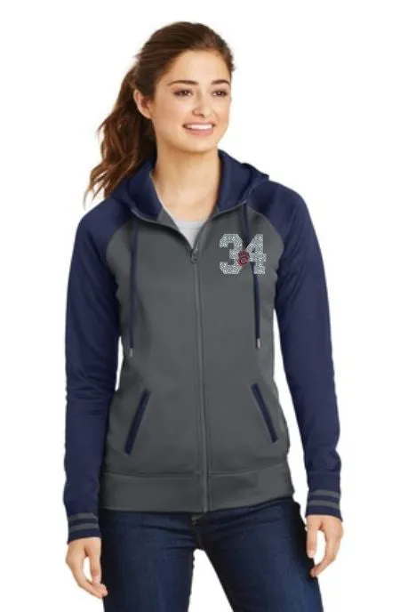 Chap Varsity Fleece Jacket