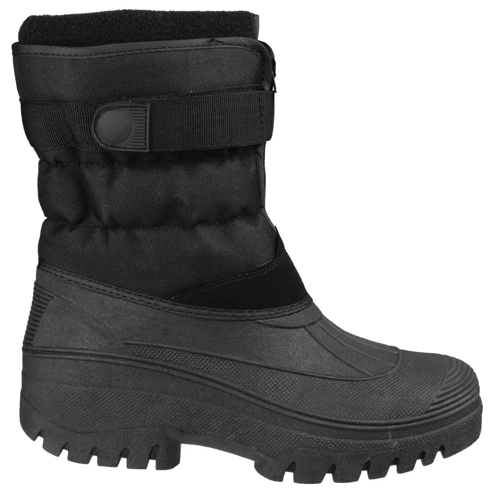 Chase Touch Fastening and Zip up Winter Boot