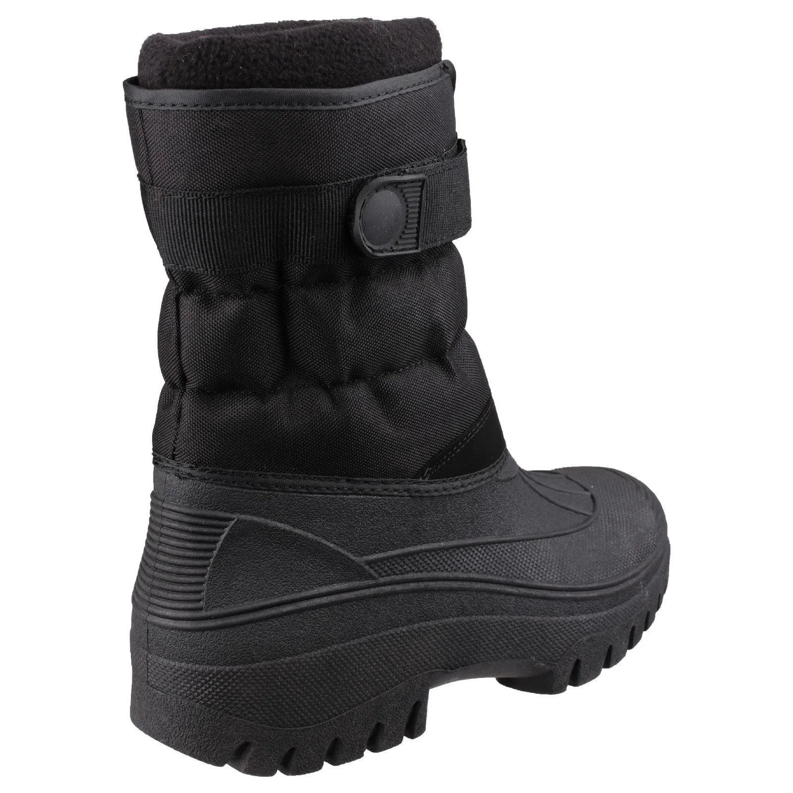 Chase Touch Fastening and Zip up Winter Boot