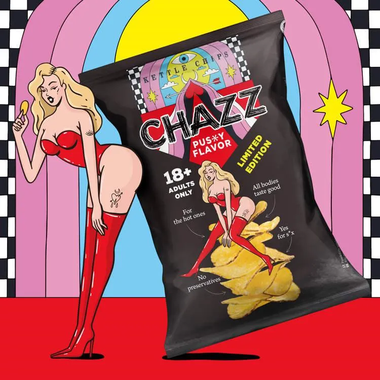 Chazz Chips Pus*y Flavour