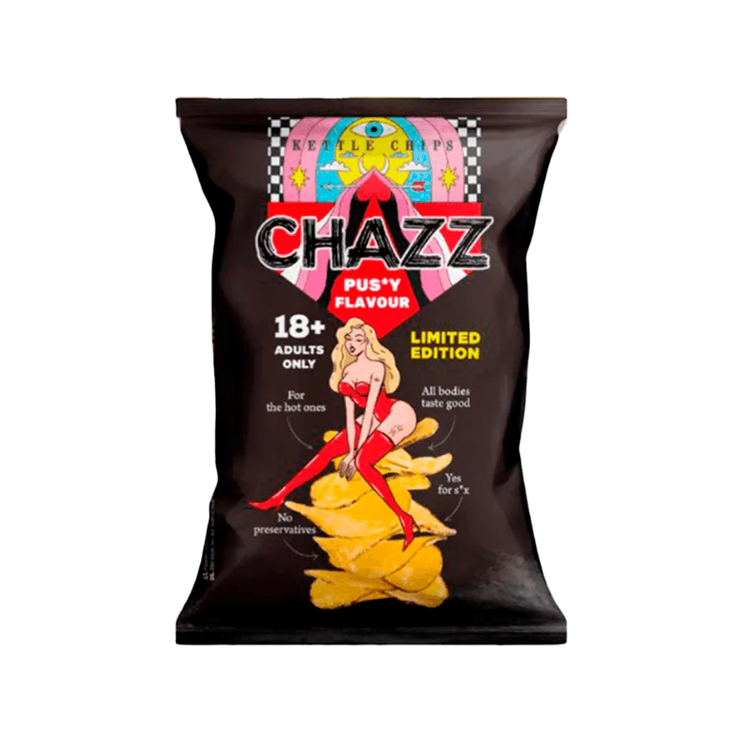 Chazz Chips Pus*y Flavour